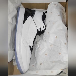 Jordan Fadeaway NIKE Sneakers White/Dark Concord Black- Men's Size 13 NEW